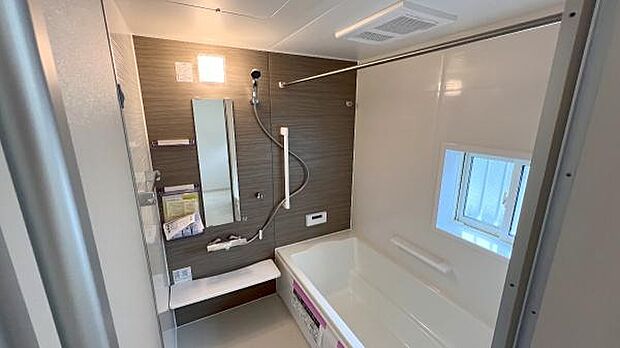 お風呂でほっとひといき。1日の疲れを癒しましょう。