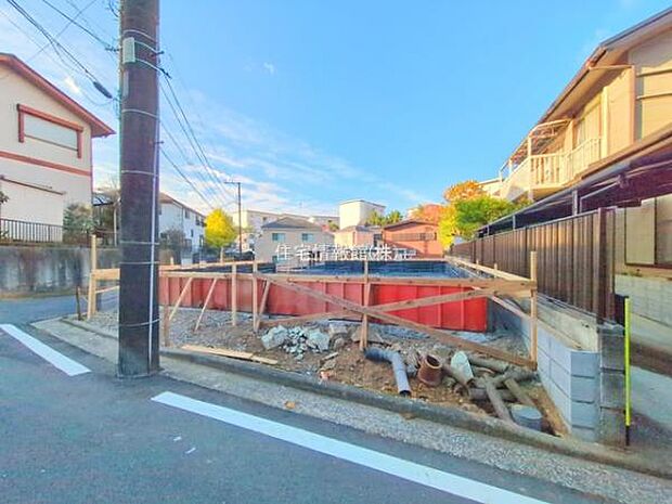 現地写真です。