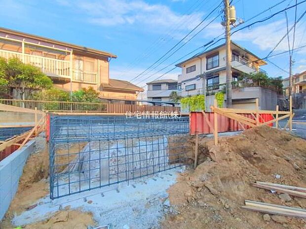 現地写真です。