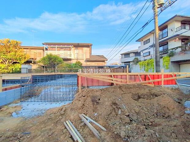 現地写真です。