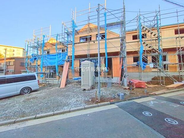 現地写真です。