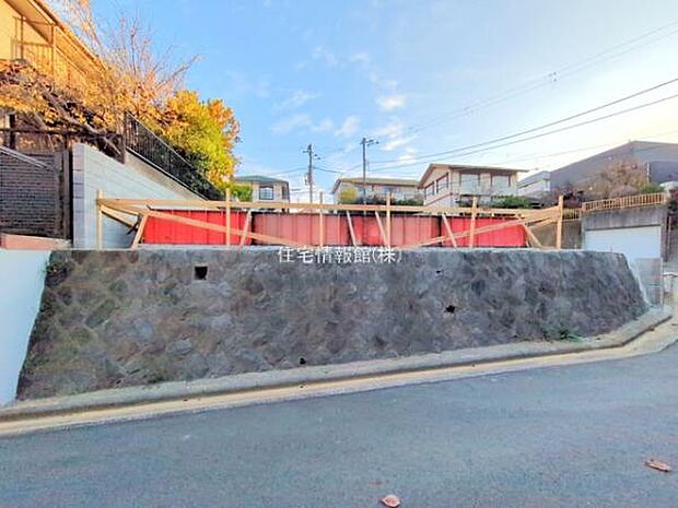 現地写真です。