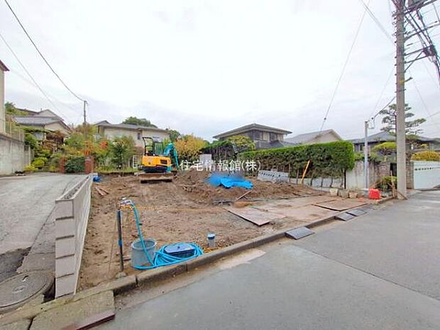 現地写真です。