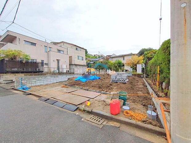 現地写真です。