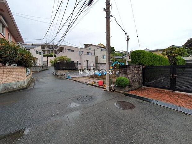 現地写真です。