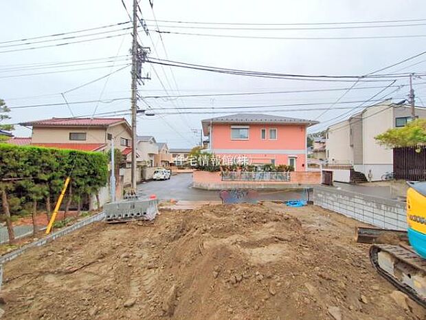 現地写真です。