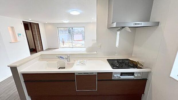 料理の時間が楽しくなるキッチンスペースです。