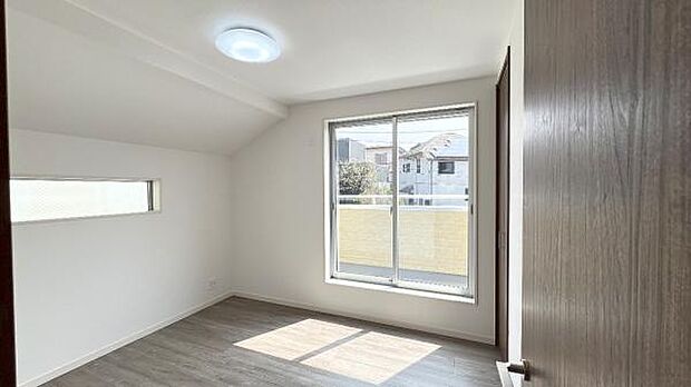 寝室にもご利用いただける居室スペースです。