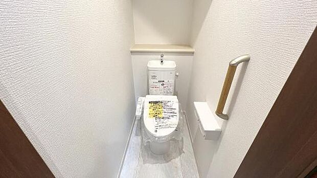 ほっと安らげるトイレ空間です。