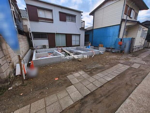 現地写真です。