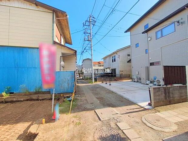 現地写真です。