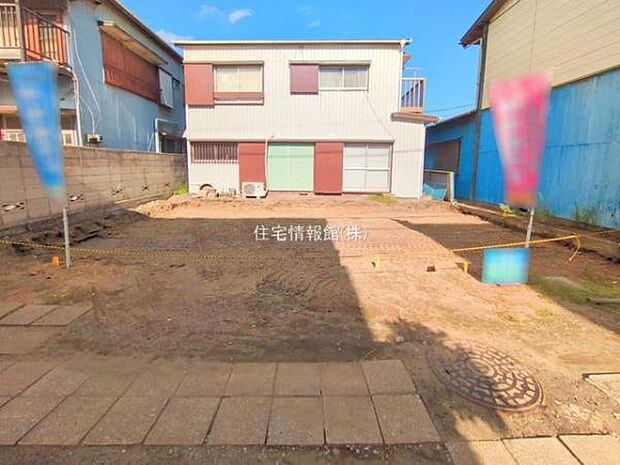 現地写真です。