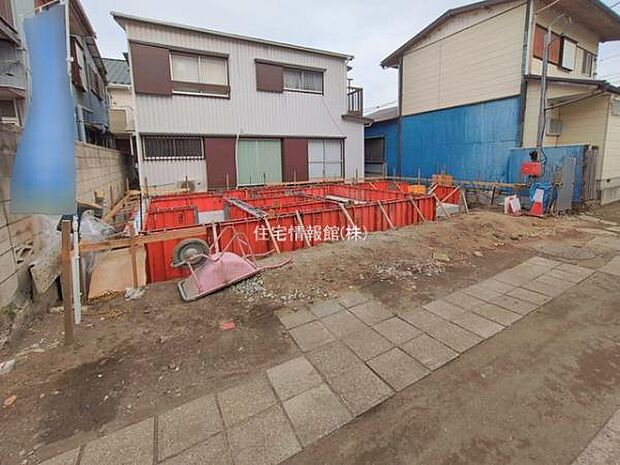 現地写真です。