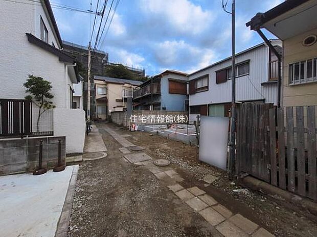現地写真です。