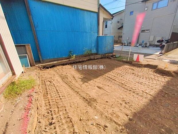 現地写真です。