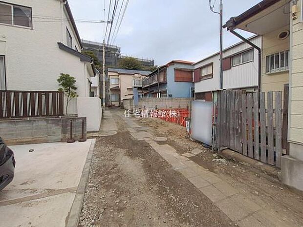 現地写真です。