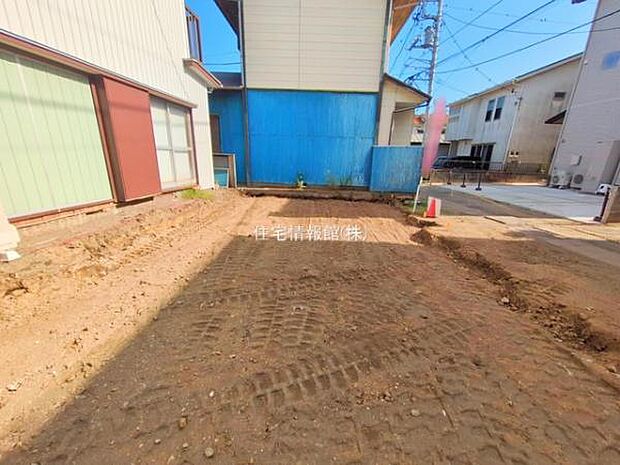 現地写真です。