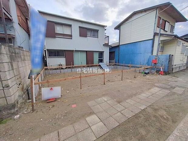 現地写真です。