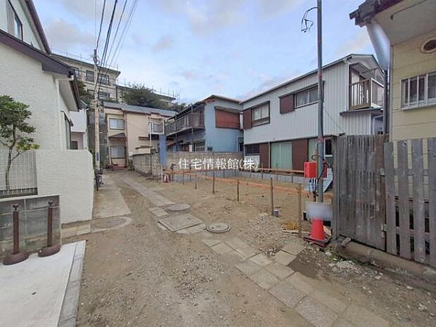 現地写真です。