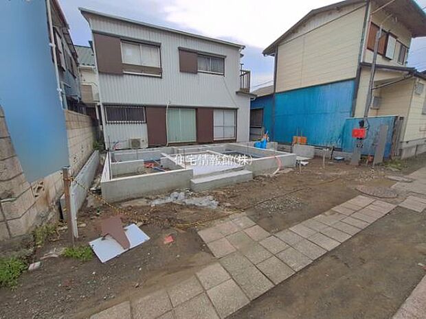 現地写真です。