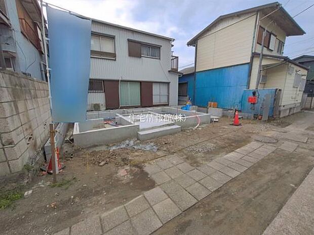 現地写真です。