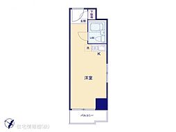 間取図画像 ワンルーム