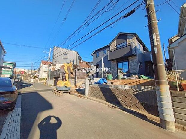 現地写真です。