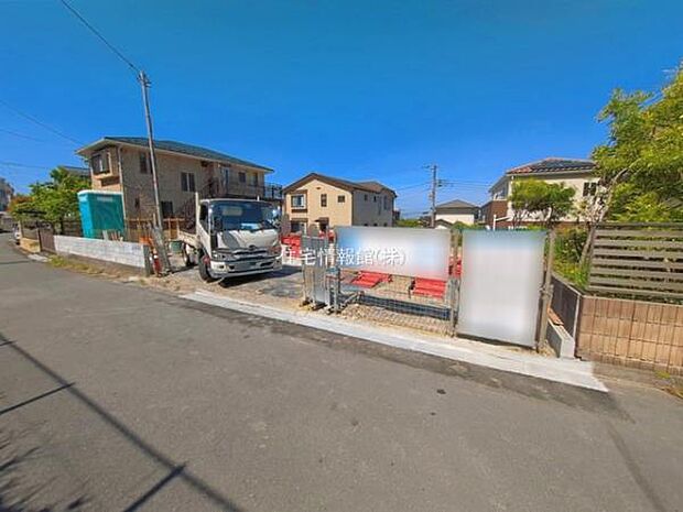 現地写真です。