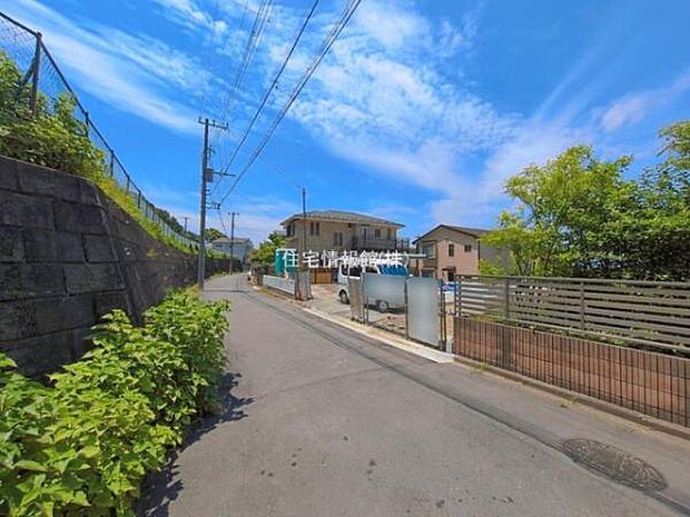 現地写真です。