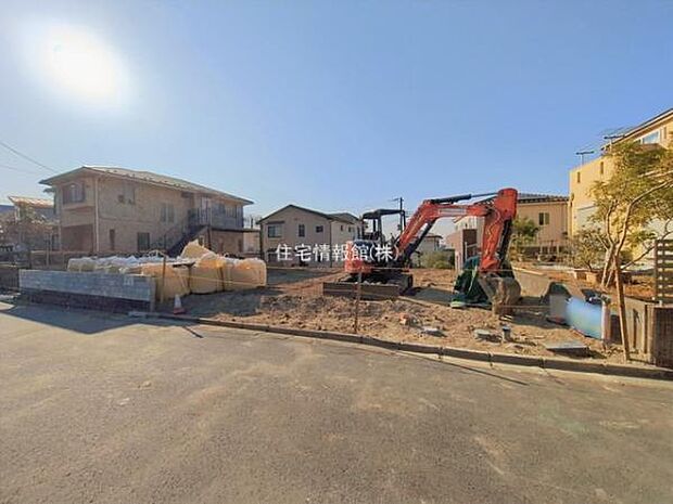 現地写真です。