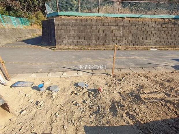 現地写真です。