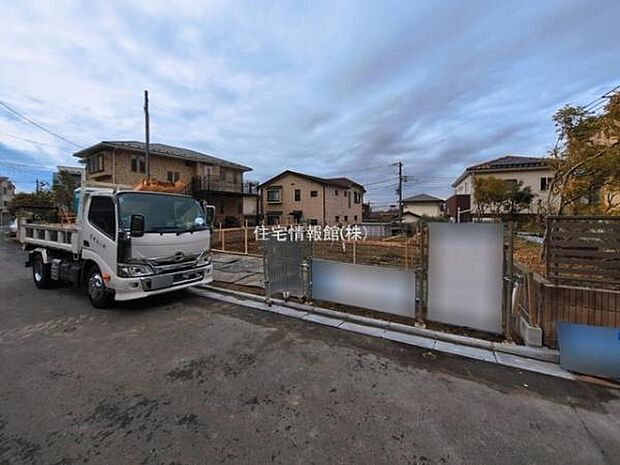 現地写真です。