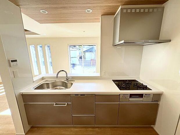 料理の時間が楽しくなるキッチンスペースです。