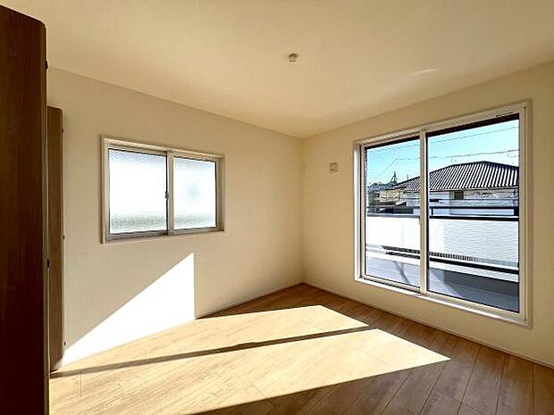 寝室にもご利用いただける居室スペースです。