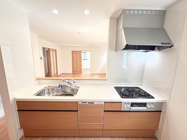 料理の時間が楽しくなるキッチンスペースです。