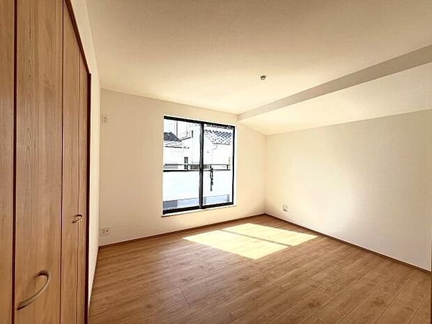 寝室にもご利用いただける居室スペースです。