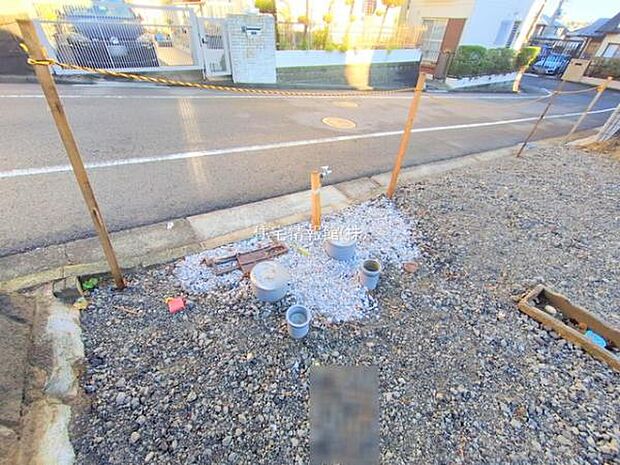 現地写真です。