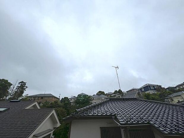 お住まいからの眺望です。