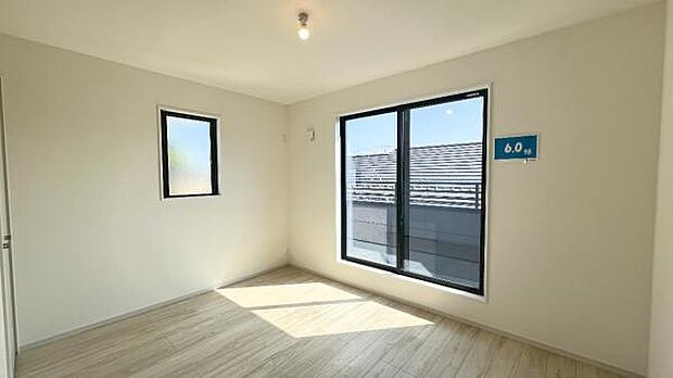 寝室にもご利用いただける居室スペースです。