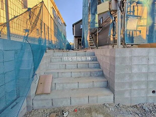 現地写真です。