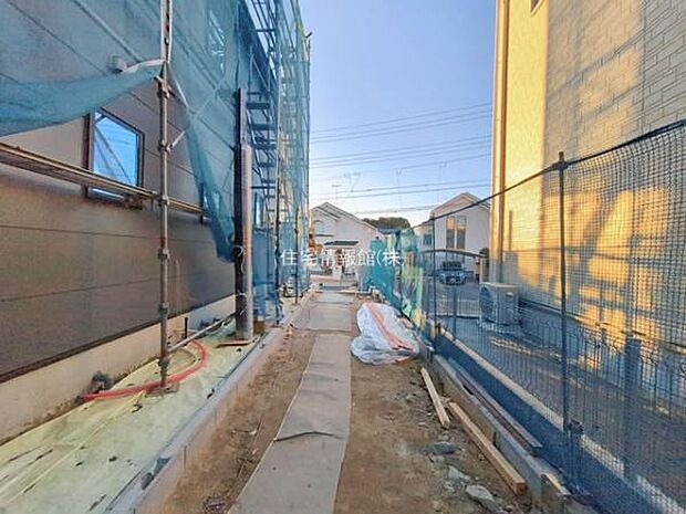 現地写真です。