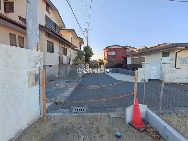 現地写真です。
