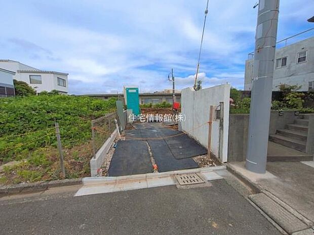 現地写真です。