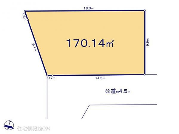 区画図：314002705315