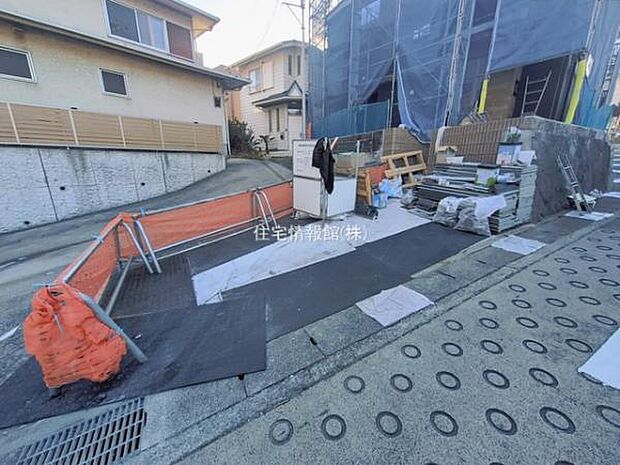 現地写真です。