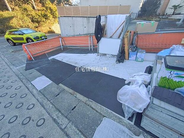 現地写真です。