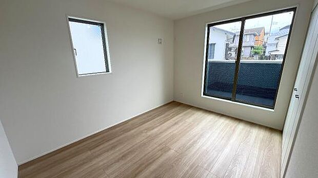 子供部屋にもちょうど良い大きさのお部屋です。