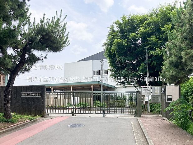 横浜市立芹が谷小学校まで約810m(徒歩11分)