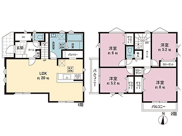 間取図です。図面と異なる場合は現況を優先させていただきます。