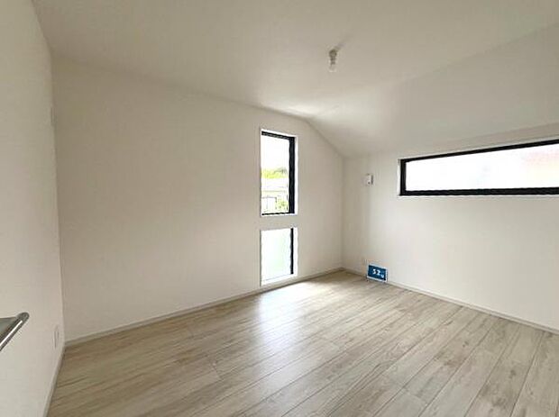子供部屋にもちょうど良い大きさのお部屋です。